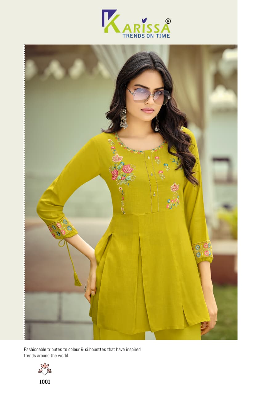 Karissa Celina Vol 3 Co Ord Set Catalog collection 7