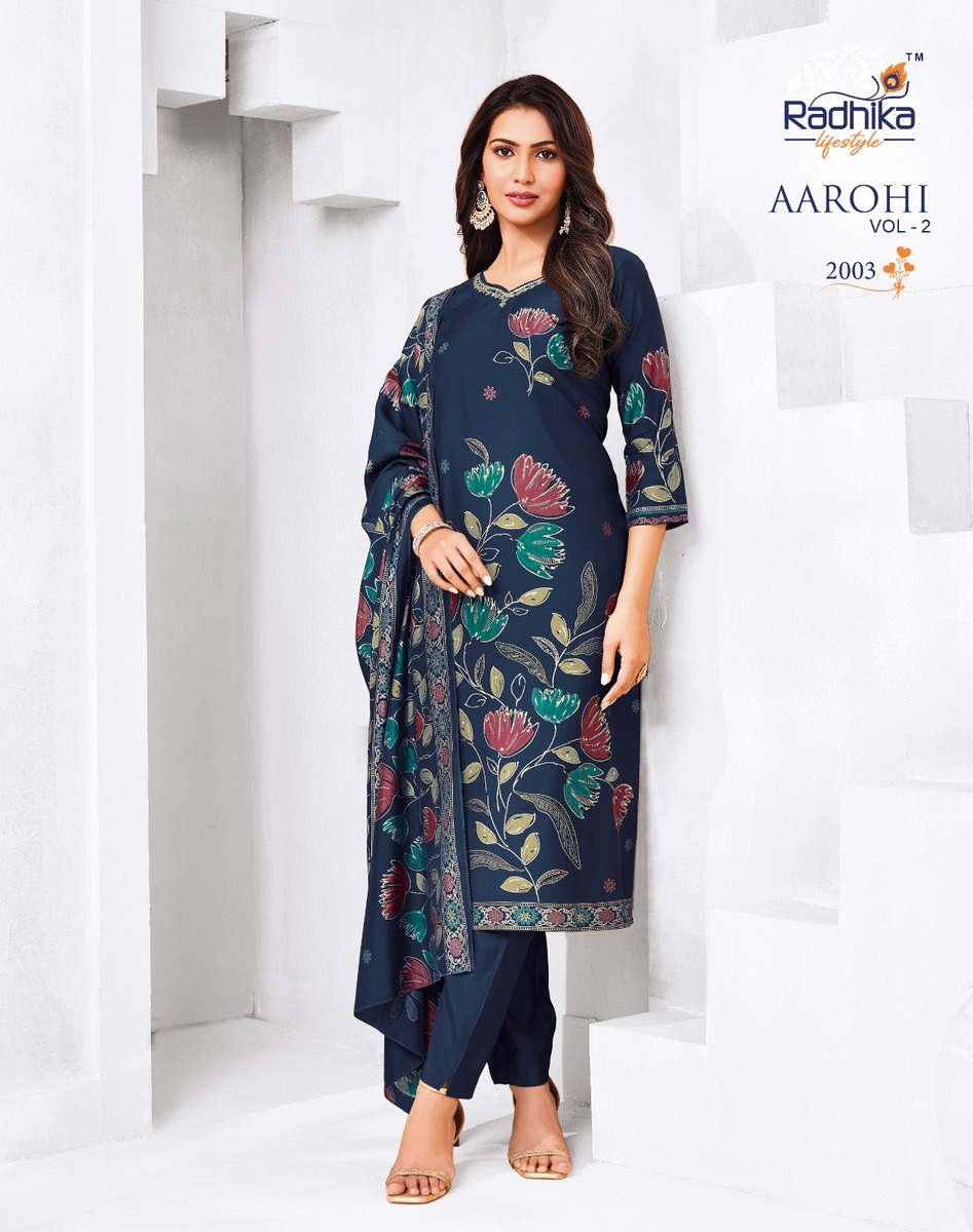 Radhika Lifestyle Aarohi Vol 2 Readymade Dress Catalog collection 11