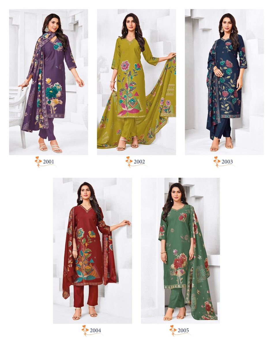 Radhika Lifestyle Aarohi Vol 2 Readymade Dress Catalog collection 14