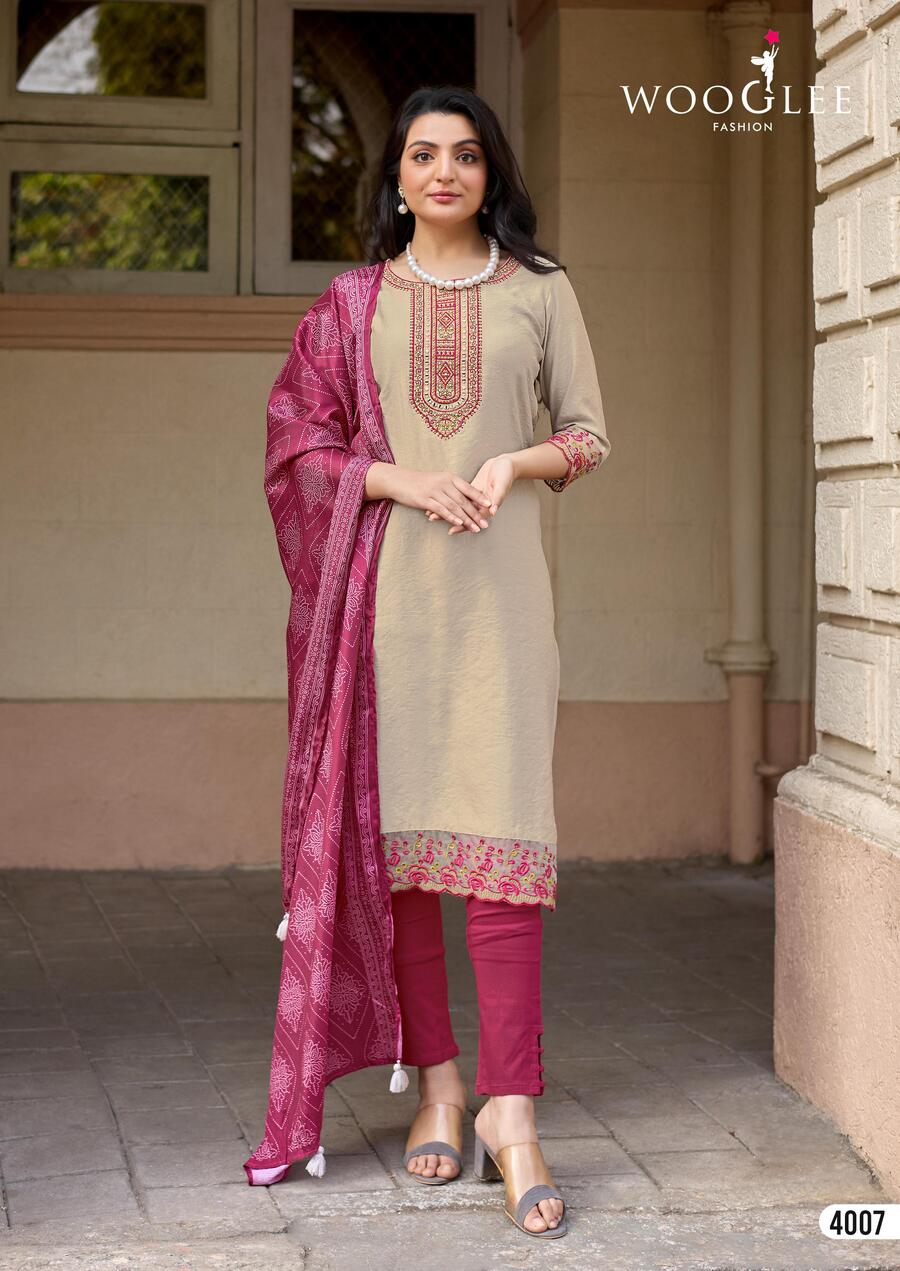 Wooglee Fashion Sagaai Vol 3 Readymade Dress Catalog collection 7