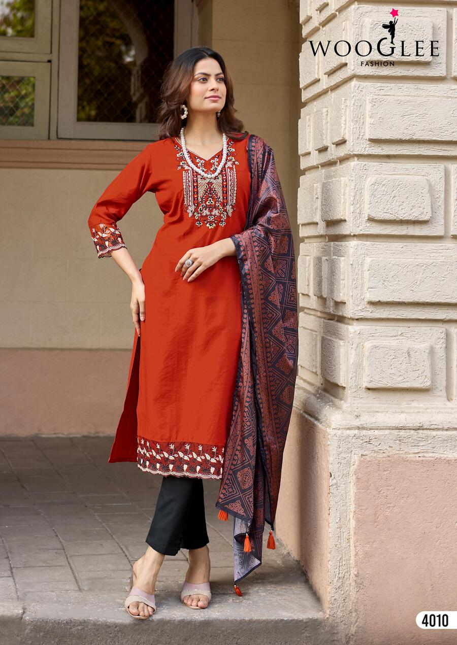 Wooglee Fashion Sagaai Vol 3 Readymade Dress Catalog collection 5