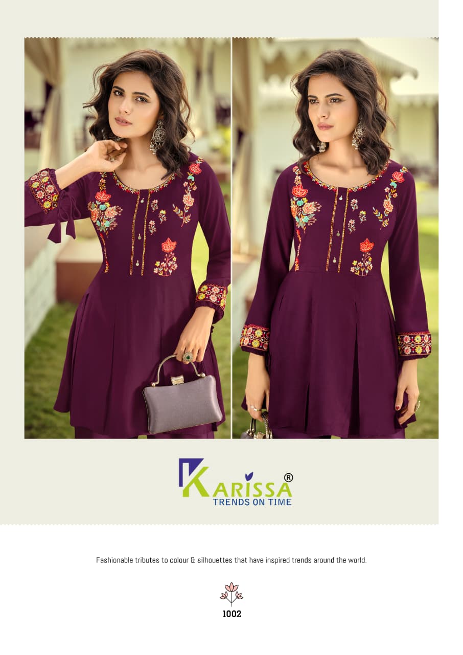 Karissa Celina Vol 3 Co Ord Set Catalog collection 2