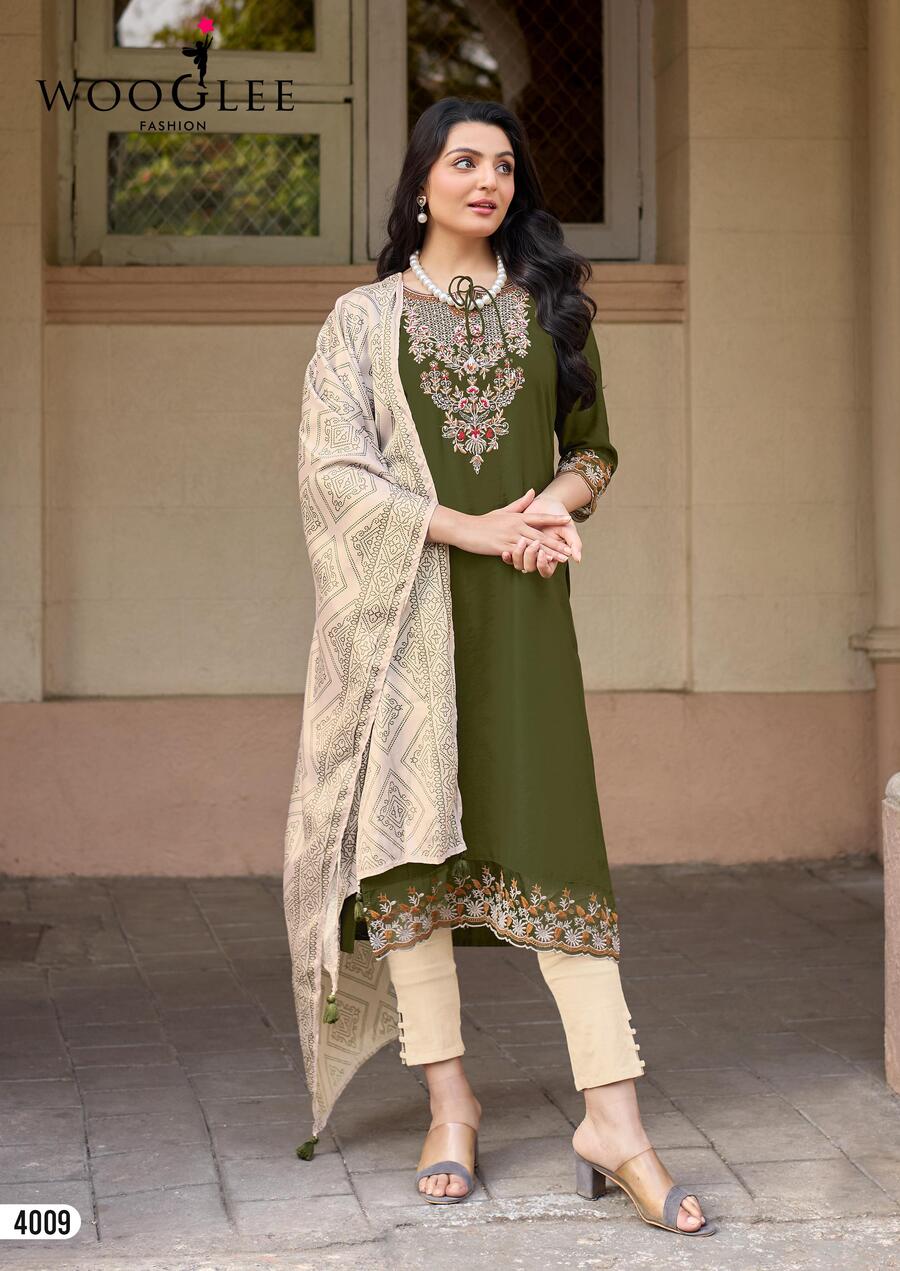 Wooglee Fashion Sagaai Vol 3 Readymade Dress Catalog collection 4