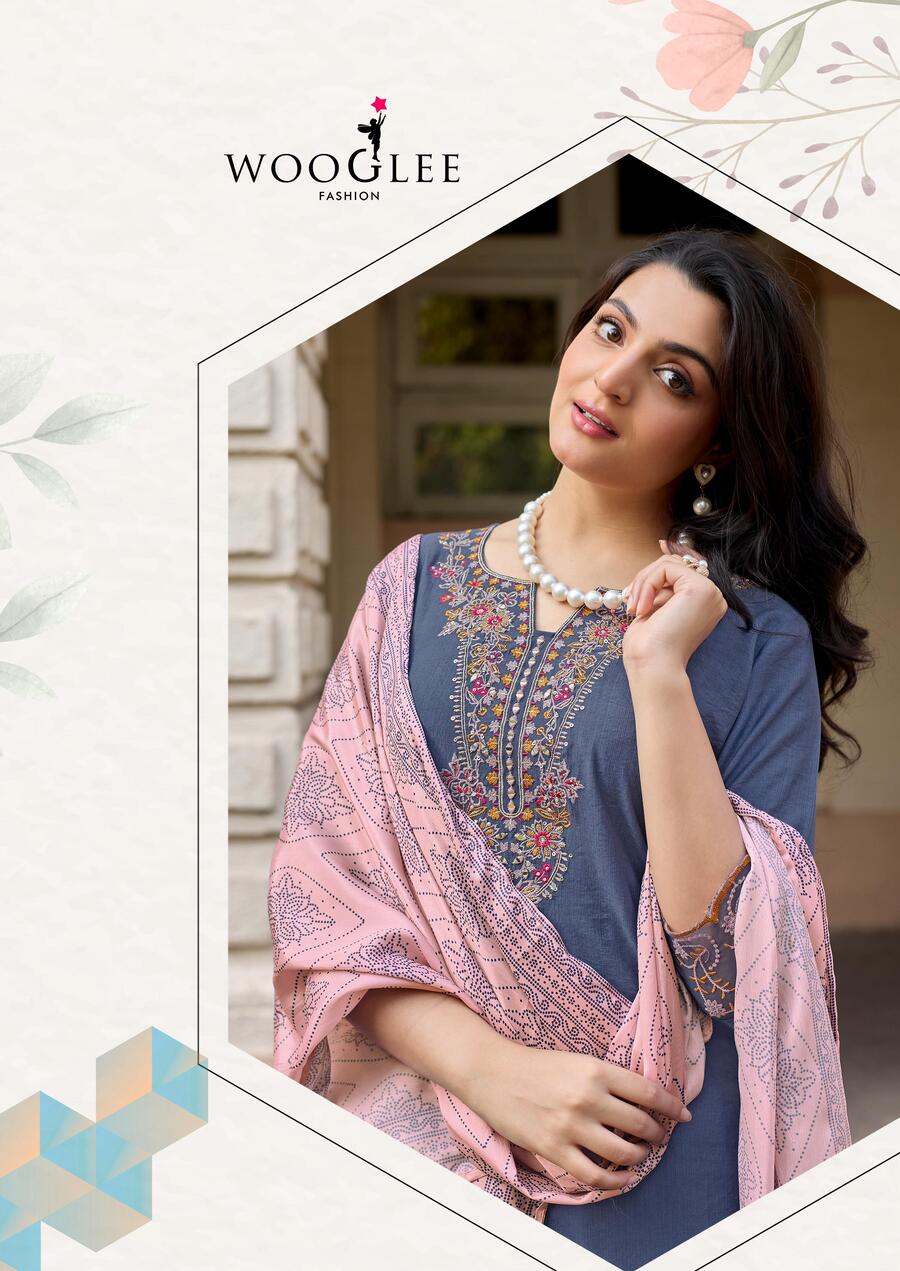 Wooglee Fashion Sagaai Vol 3 Readymade Dress Catalog collection 2