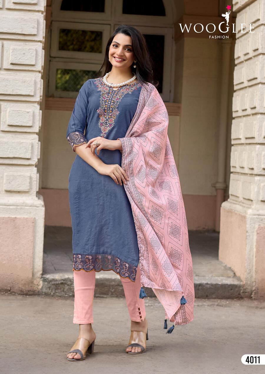 Wooglee Fashion Sagaai Vol 3 Readymade Dress Catalog collection 3