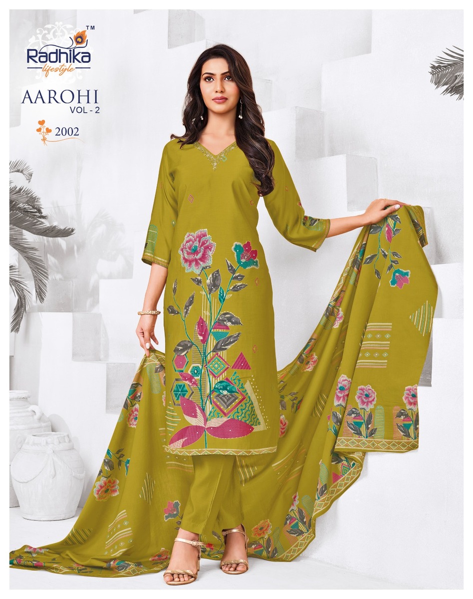 Radhika Lifestyle Aarohi Vol 2 Readymade Dress Catalog collection 10