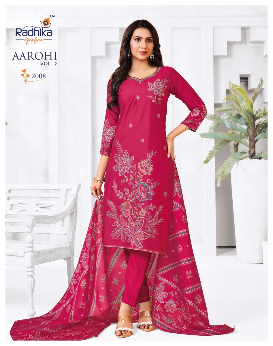 Radhika Lifestyle Aarohi Vol 2 Readymade Dress Catalog collection 2