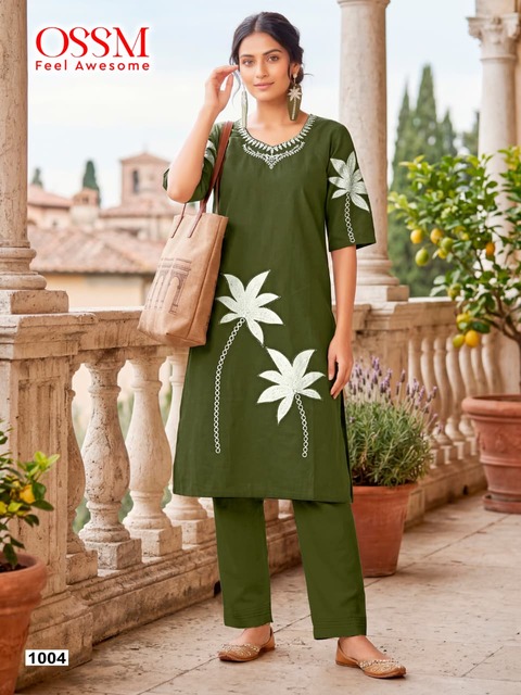 Ossm Summer Style Co Ord Set Catalog collection 7