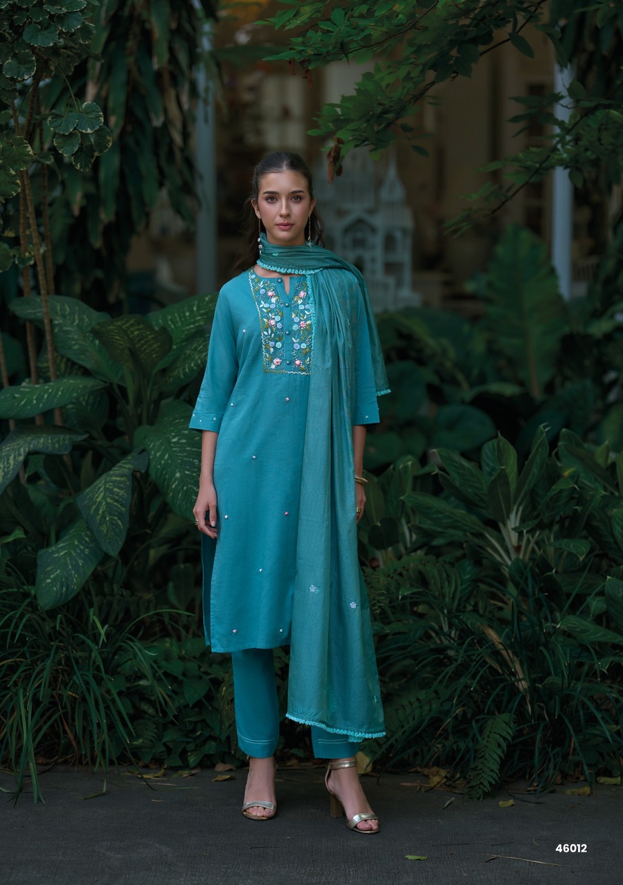 Kailee Fashion Melody Cotton Salwar Kameez Catalog collection 7
