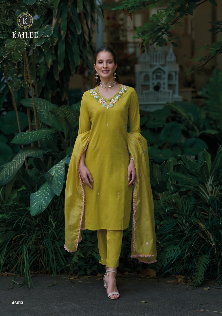 Kailee Fashion Melody Cotton Salwar Kameez Catalog collection 4