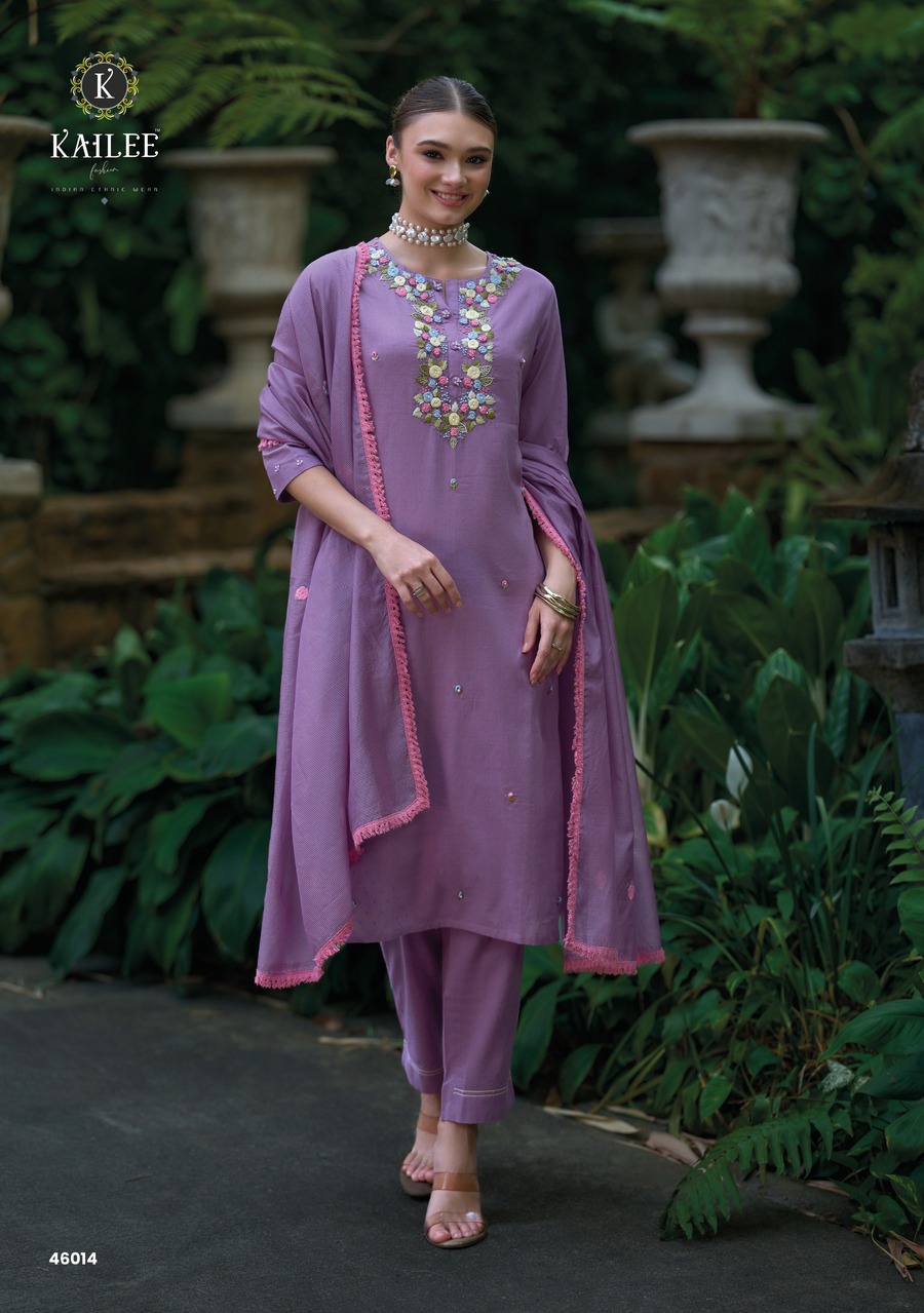 Kailee Fashion Melody Cotton Salwar Kameez Catalog collection 3