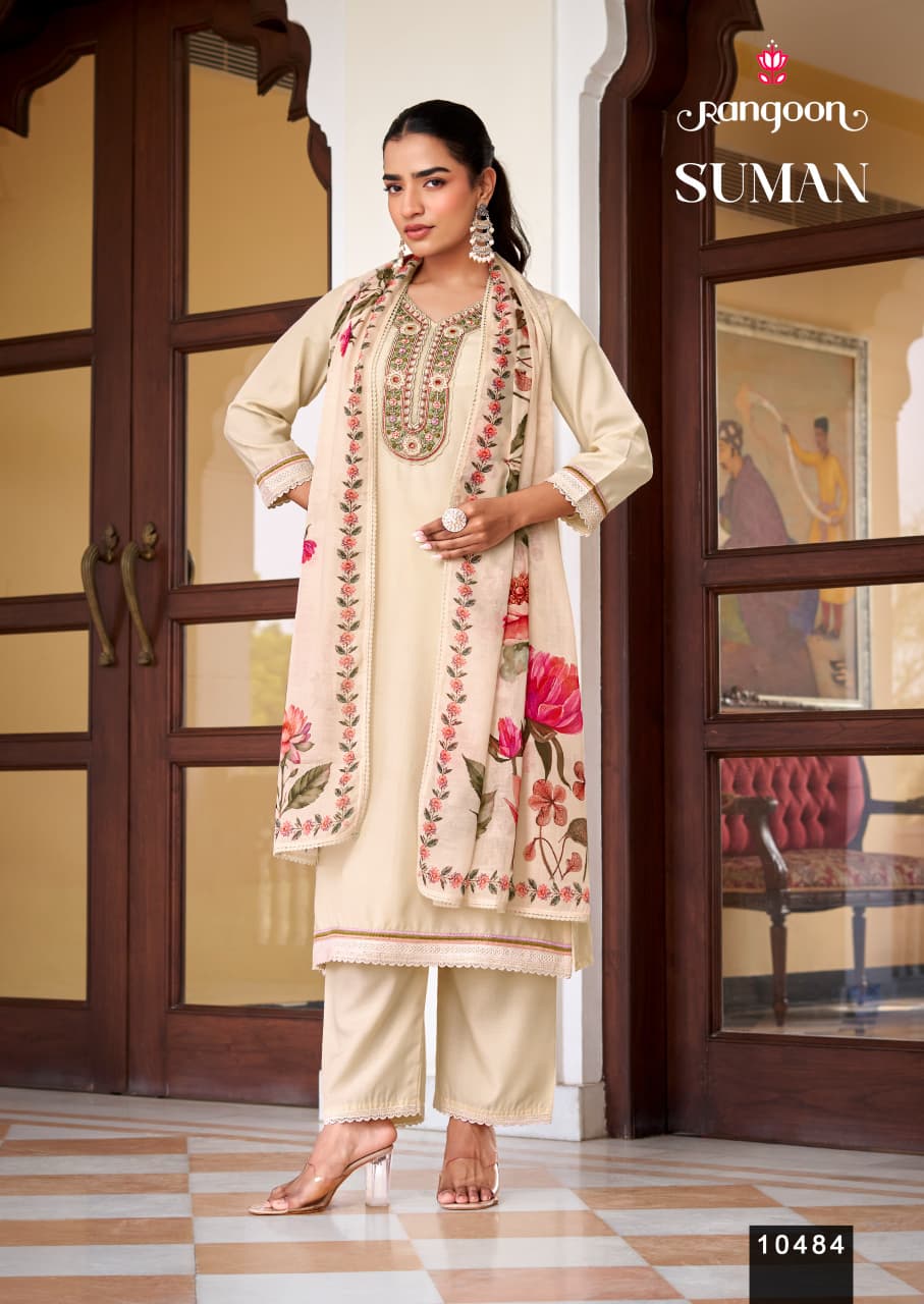 Rangoon Suman Readymade Dress Catalog collection 9