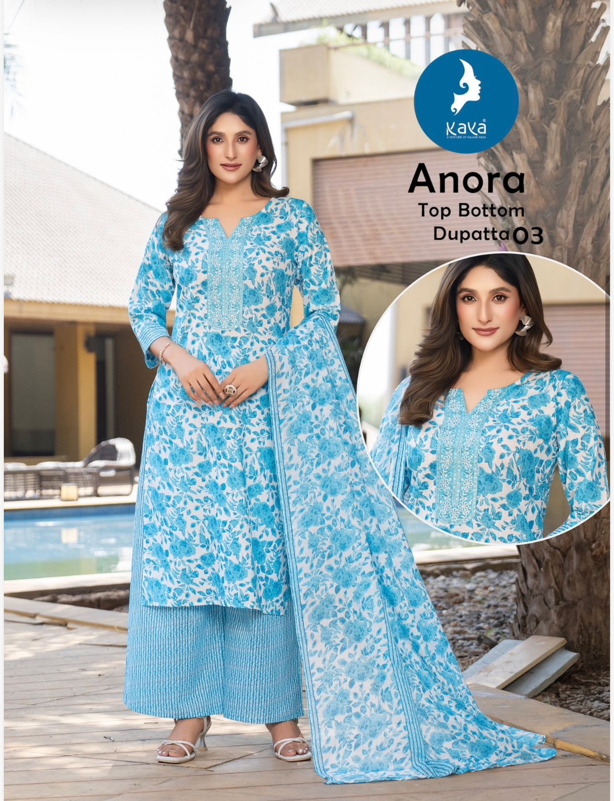 Kaya Kurti Anora Cotton Salwar Kameez Catalog collection 6
