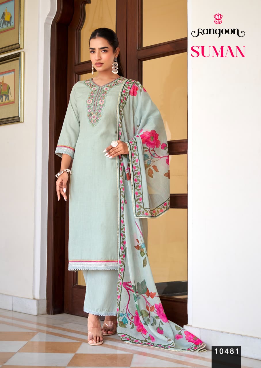 Rangoon Suman Readymade Dress Catalog collection 5