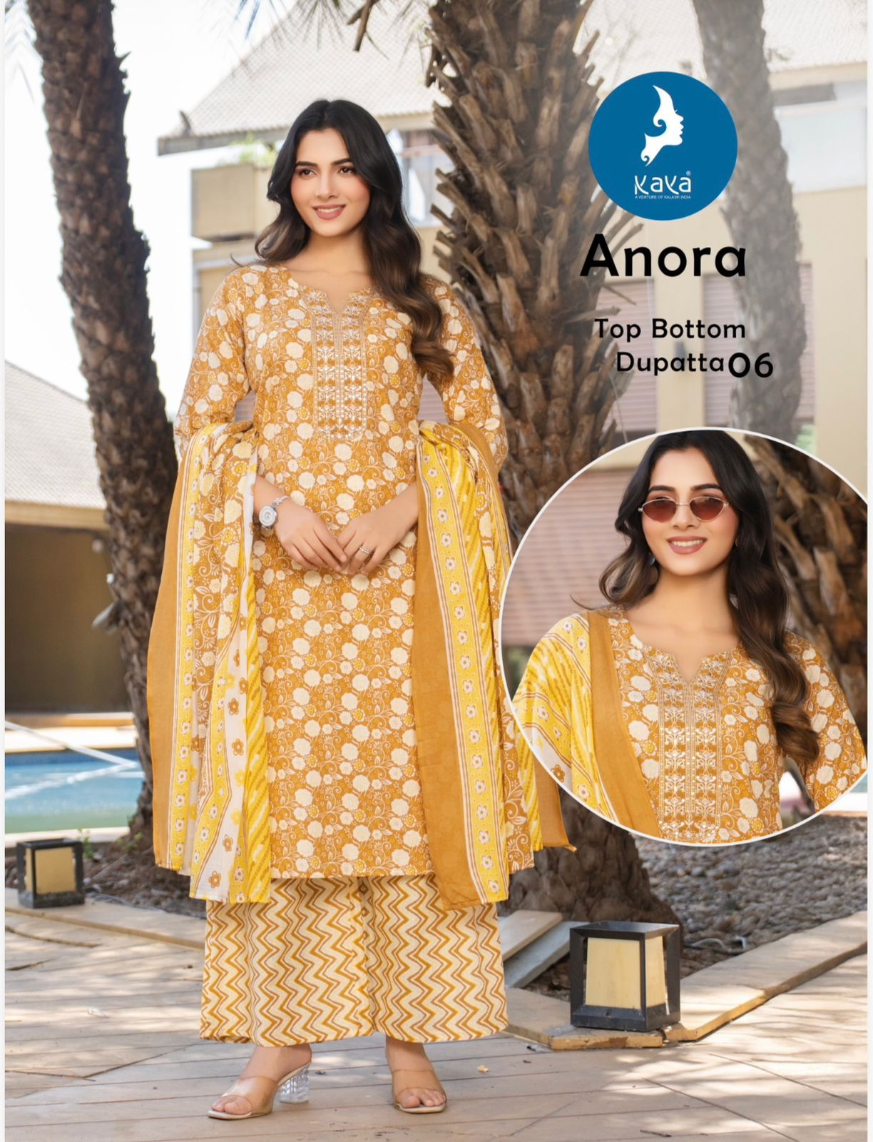 Kaya Kurti Anora Cotton Salwar Kameez Catalog collection 3