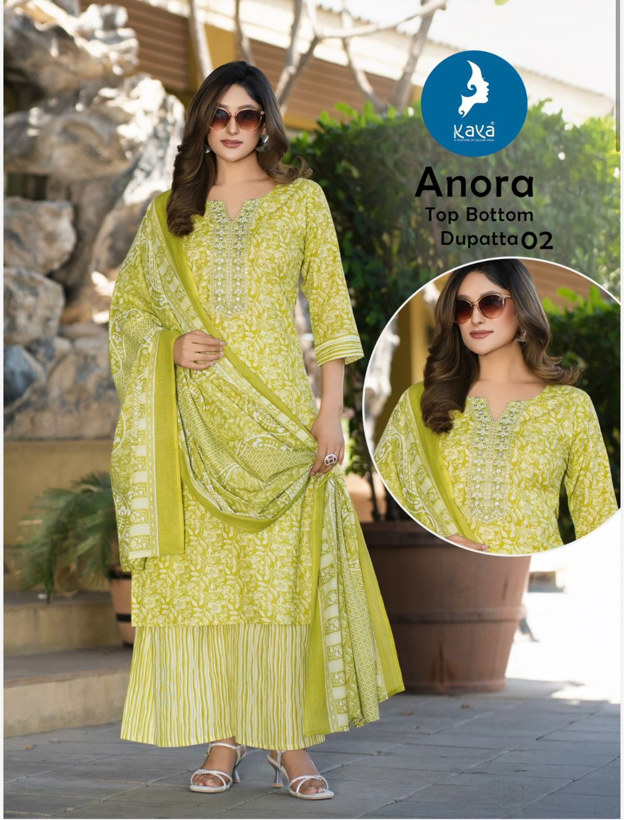 Kaya Kurti Anora Cotton Salwar Kameez Catalog collection 5