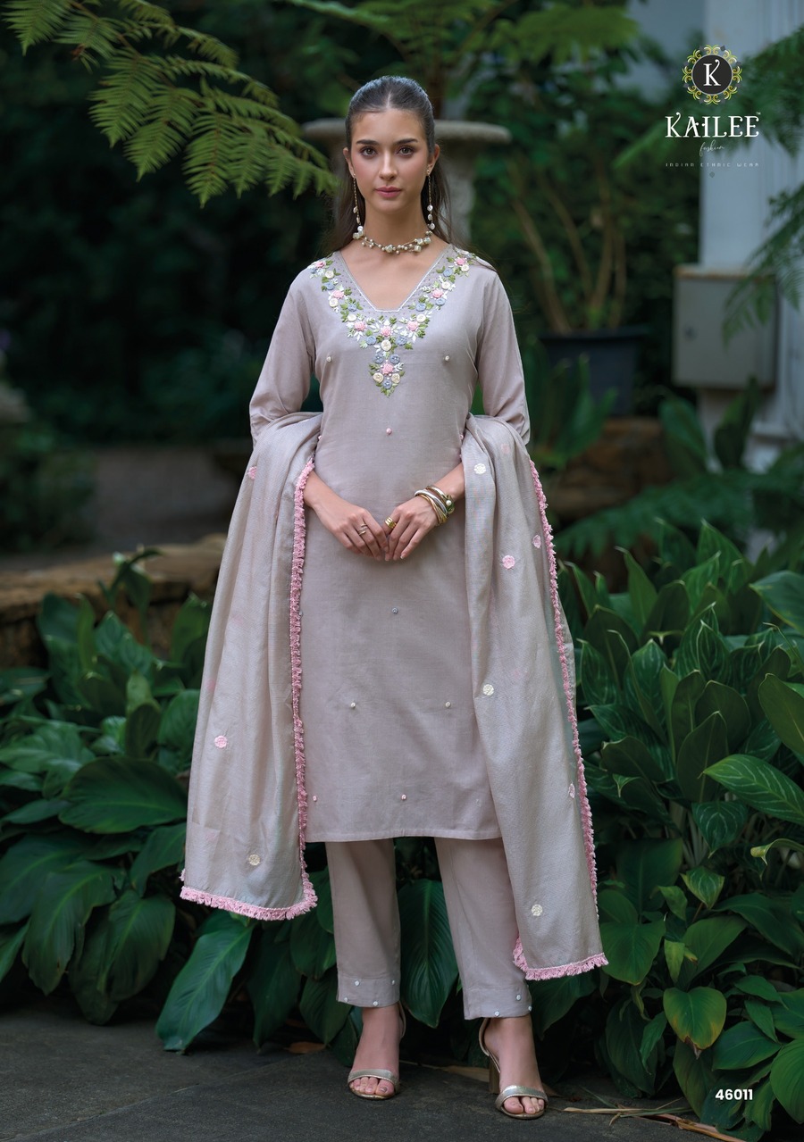 Kailee Fashion Melody Cotton Salwar Kameez Catalog collection 11