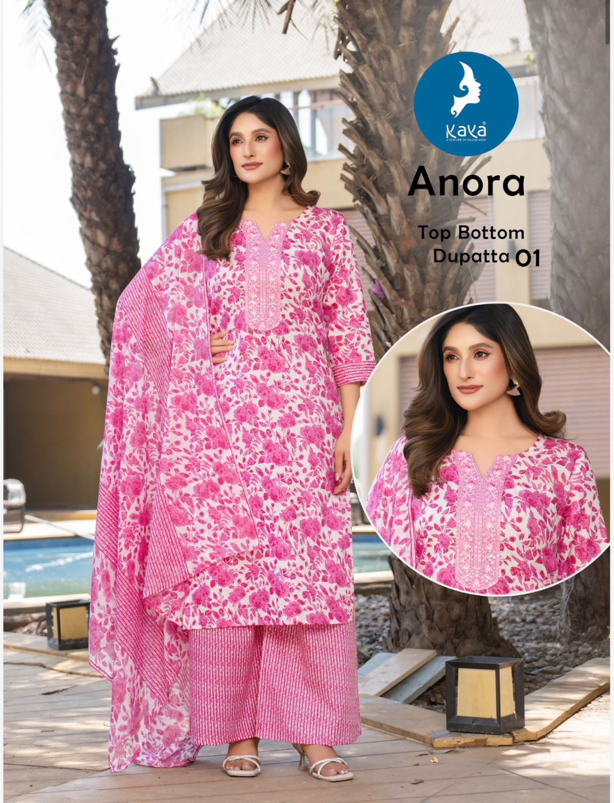Kaya Kurti Anora Cotton Salwar Kameez Catalog collection 7
