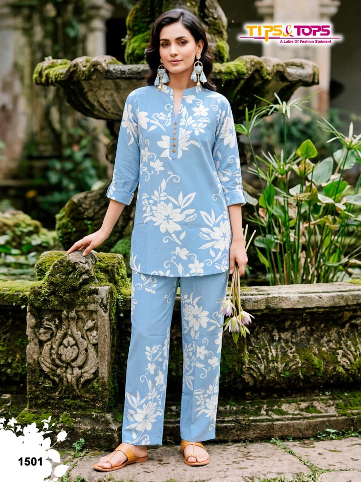 Tips And Tops Fashion Beats Vol 15 Co Ord Set Catalog collection 3