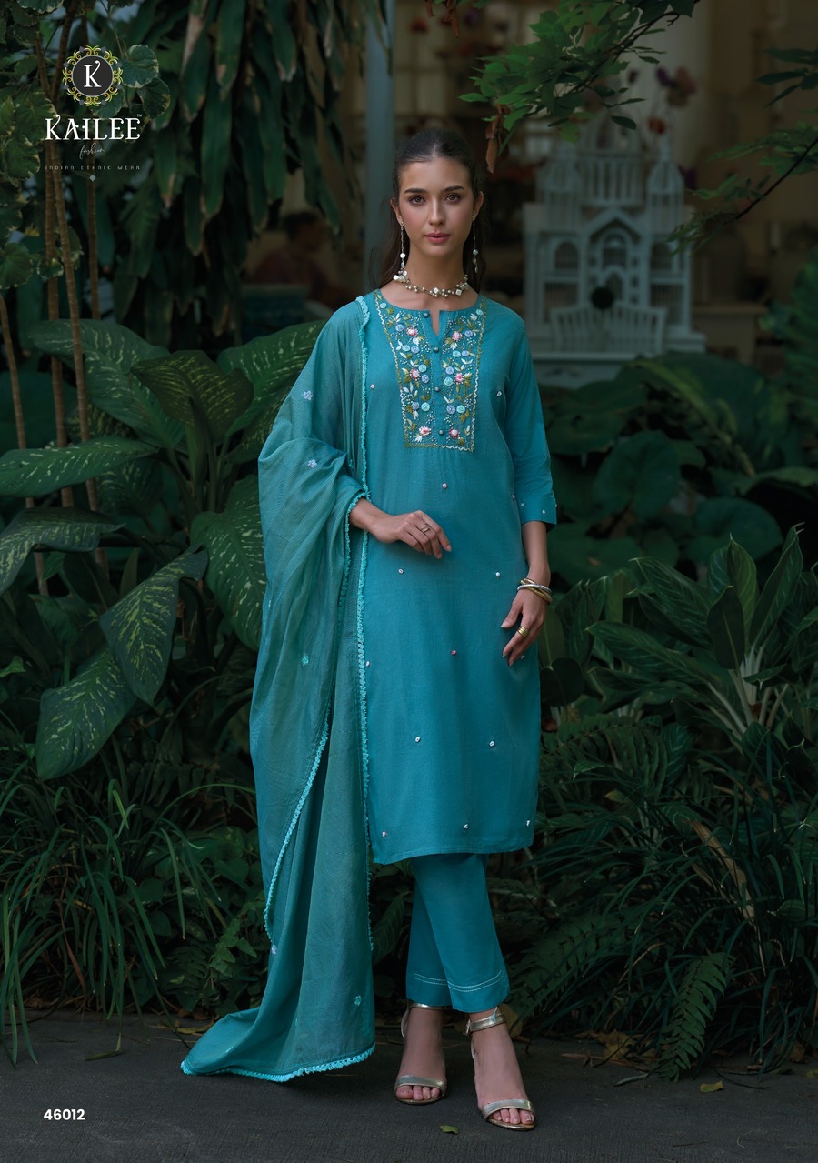 Kailee Fashion Melody Cotton Salwar Kameez Catalog collection 9
