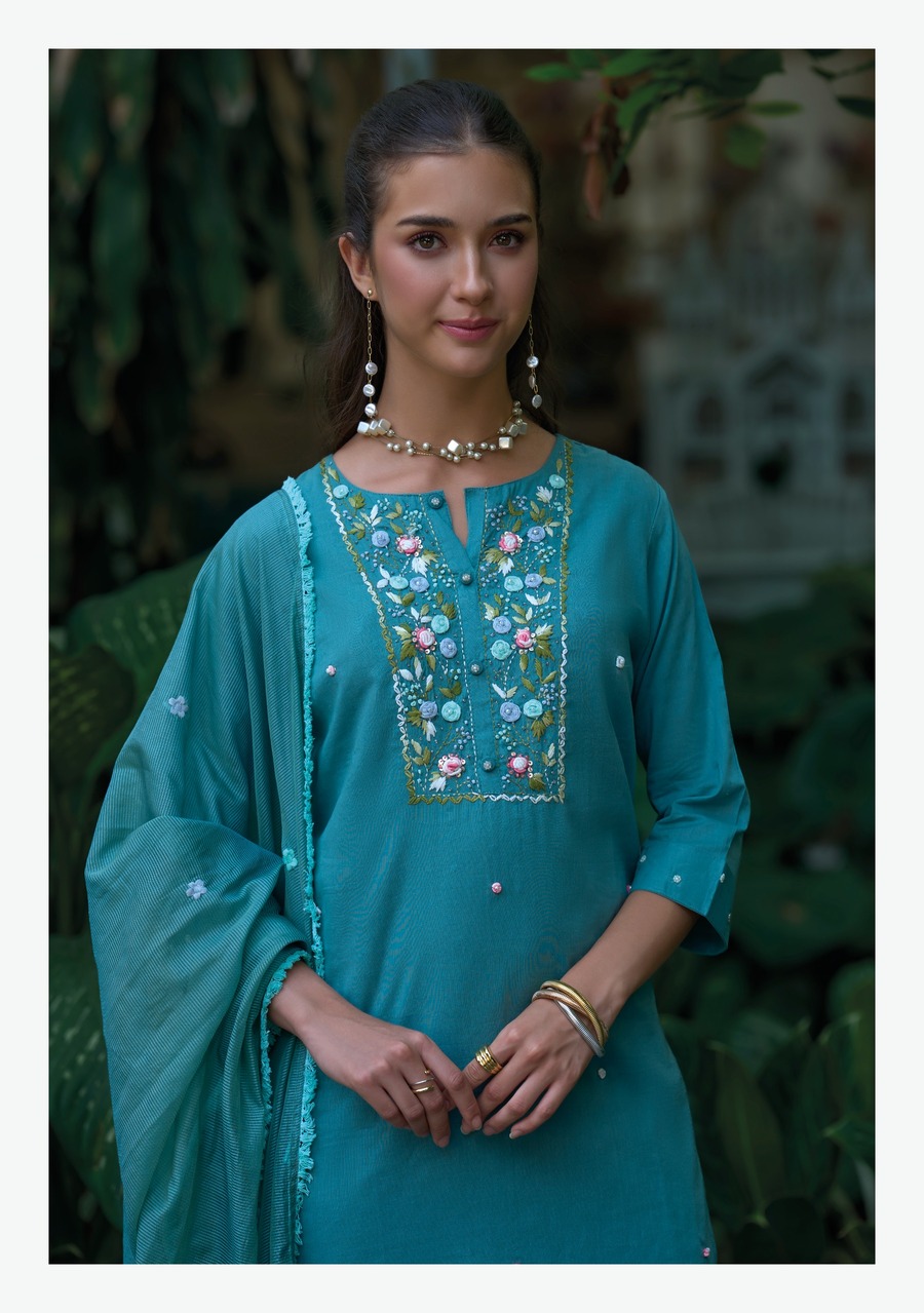 Kailee Fashion Melody Cotton Salwar Kameez Catalog collection 6