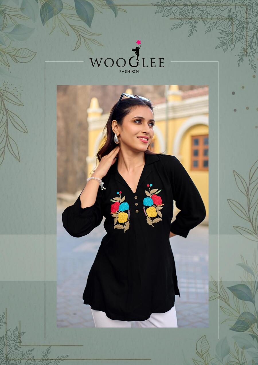 Wooglee Fashion Liyana Ladies Tops Catalog collection 5