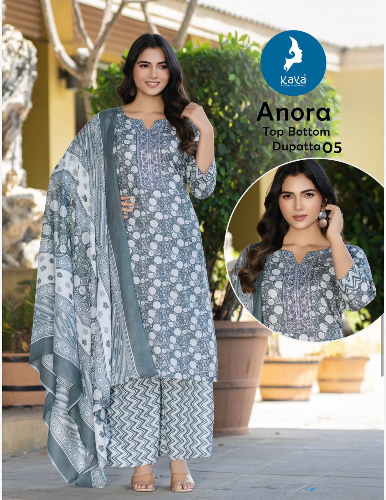 Kaya Kurti Anora Cotton Salwar Kameez Catalog collection 9