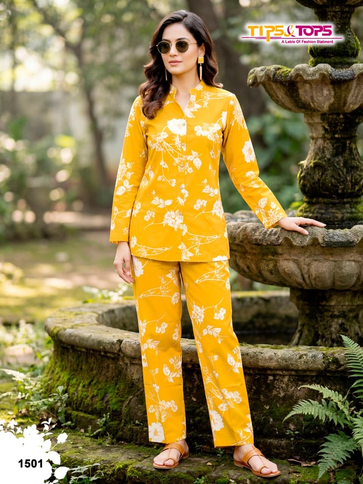 Tips And Tops Fashion Beats Vol 15 Co Ord Set Catalog collection 5