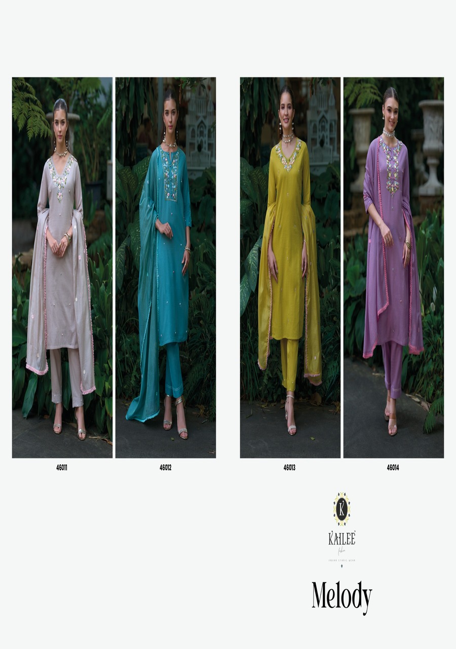 Kailee Fashion Melody Cotton Salwar Kameez Catalog collection 14