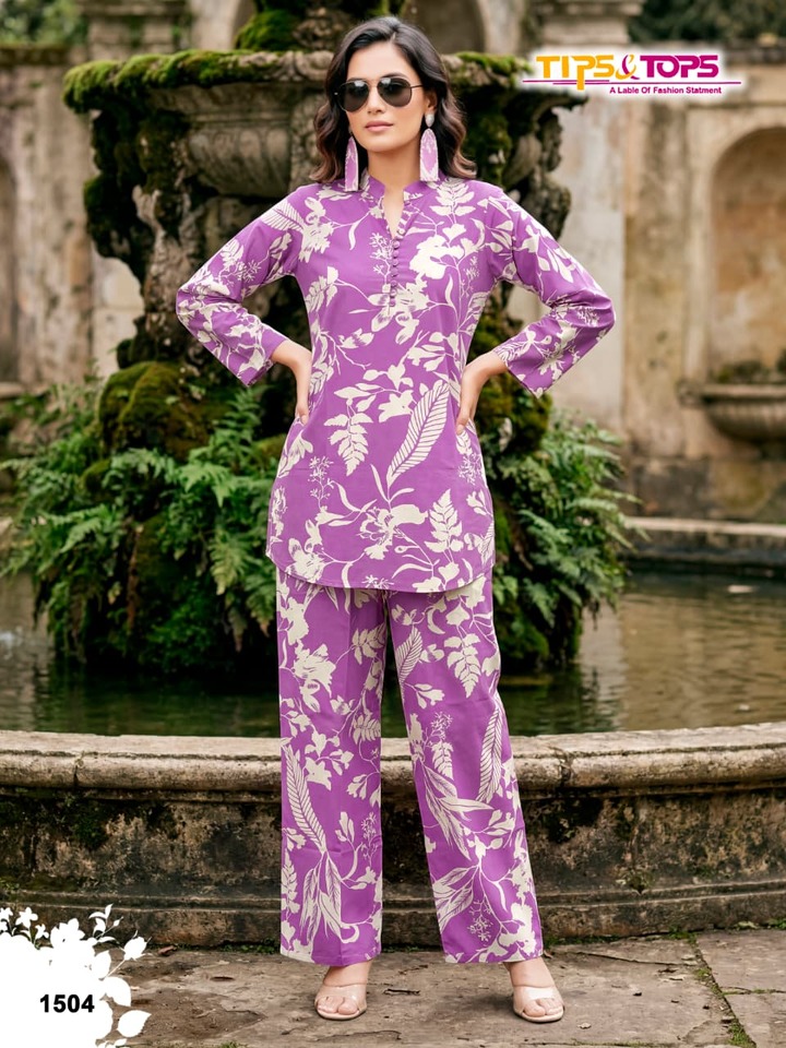 Tips And Tops Fashion Beats Vol 15 Co Ord Set Catalog collection 6