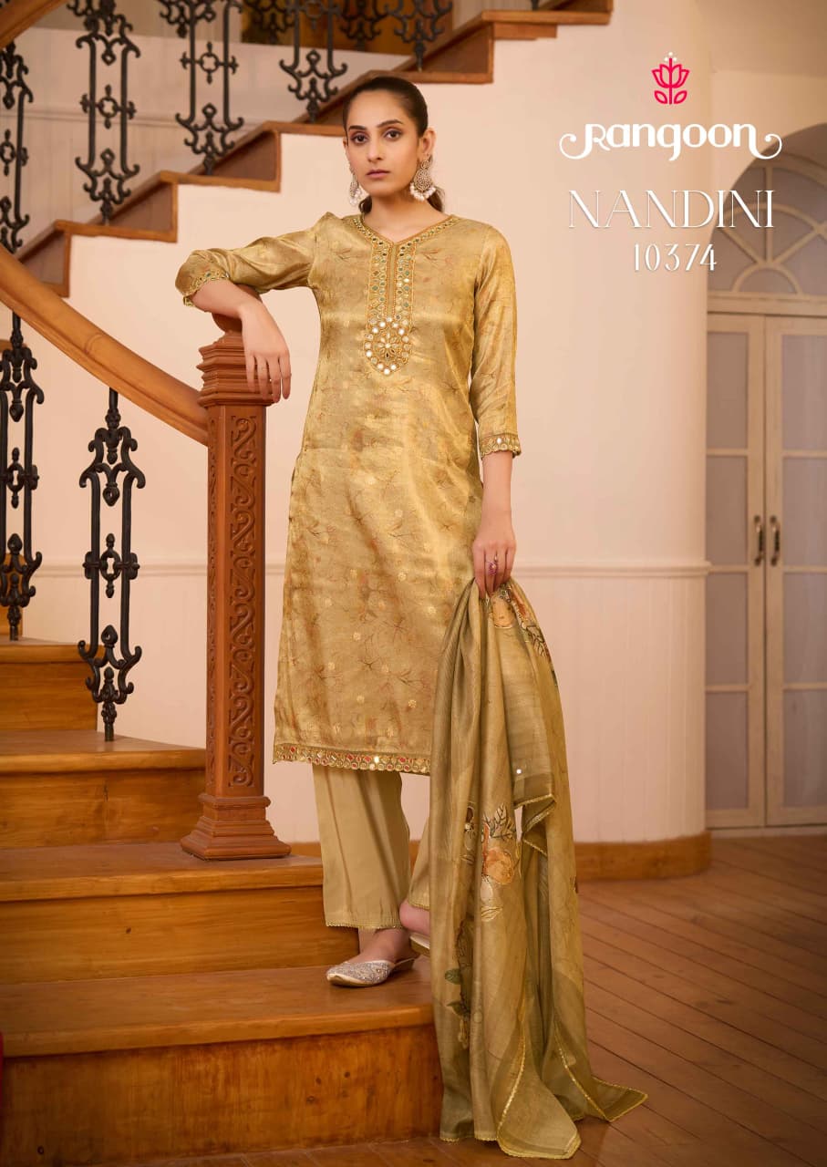 Rangoon Nandini Readymade Dress Catalog collection 3