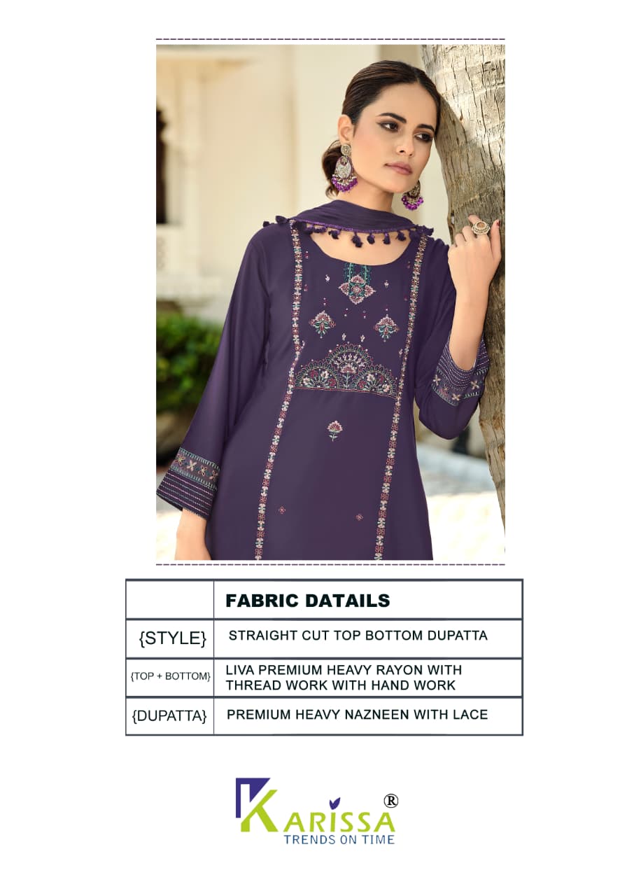 Karissa Kasida Vol 3 Readymade Dress Catalog collection 2