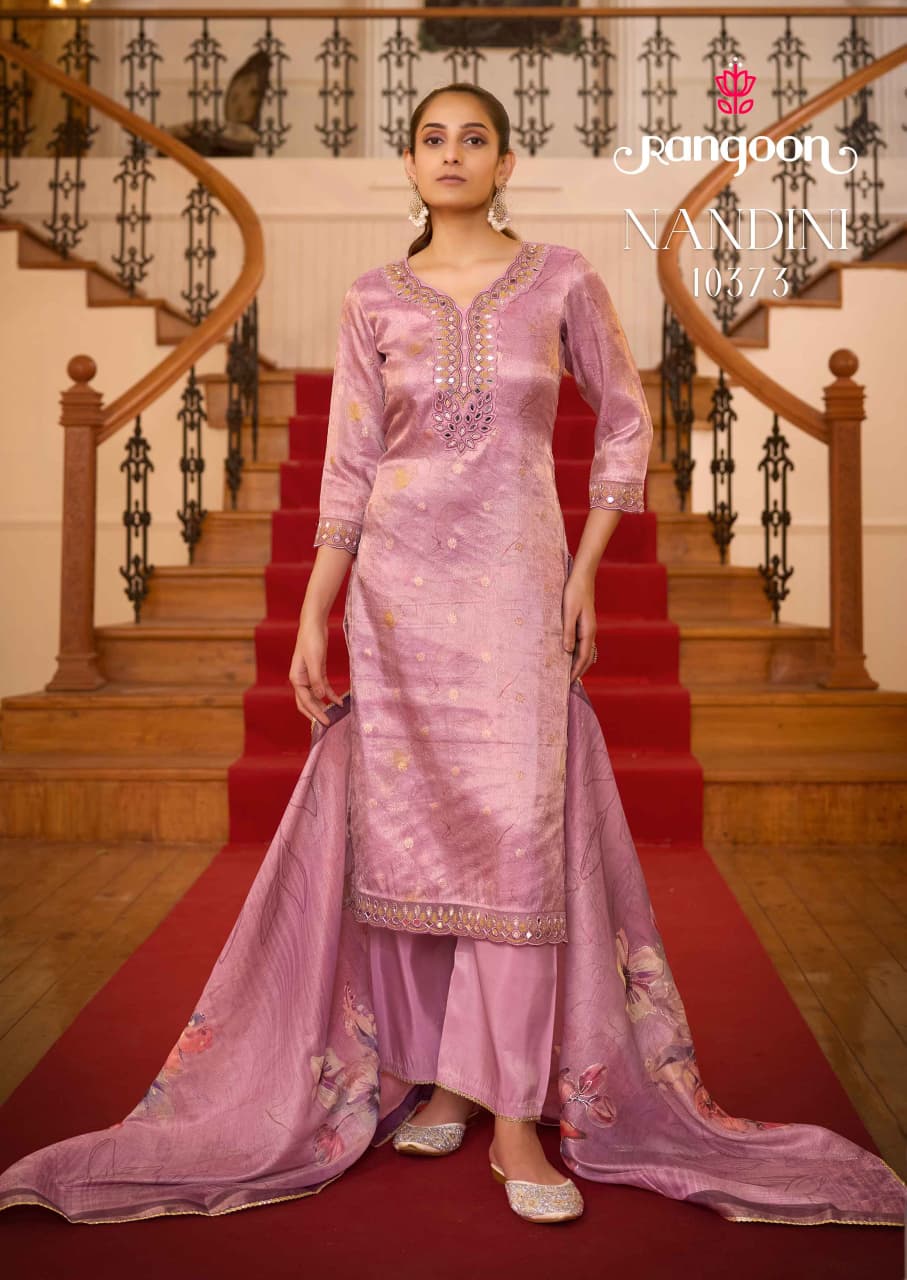 Rangoon Nandini Readymade Dress Catalog collection 2