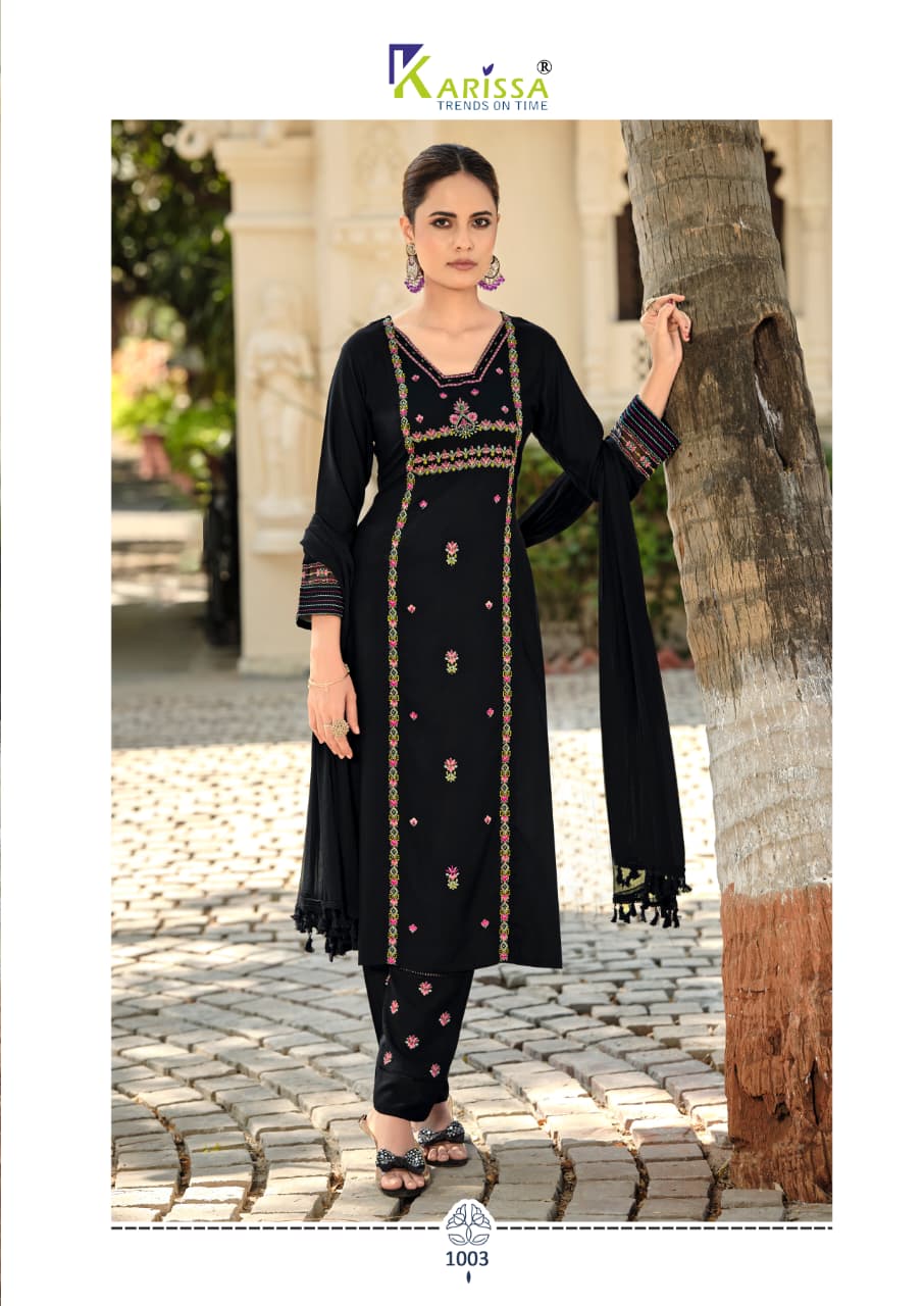 Karissa Kasida Vol 3 Readymade Dress Catalog collection 3