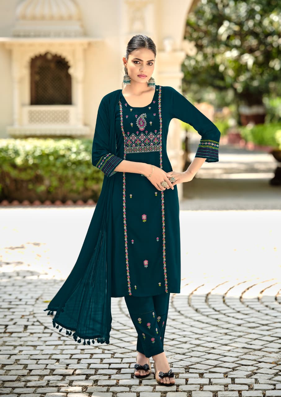 Karissa Kasida Vol 3 Readymade Dress Catalog collection 4