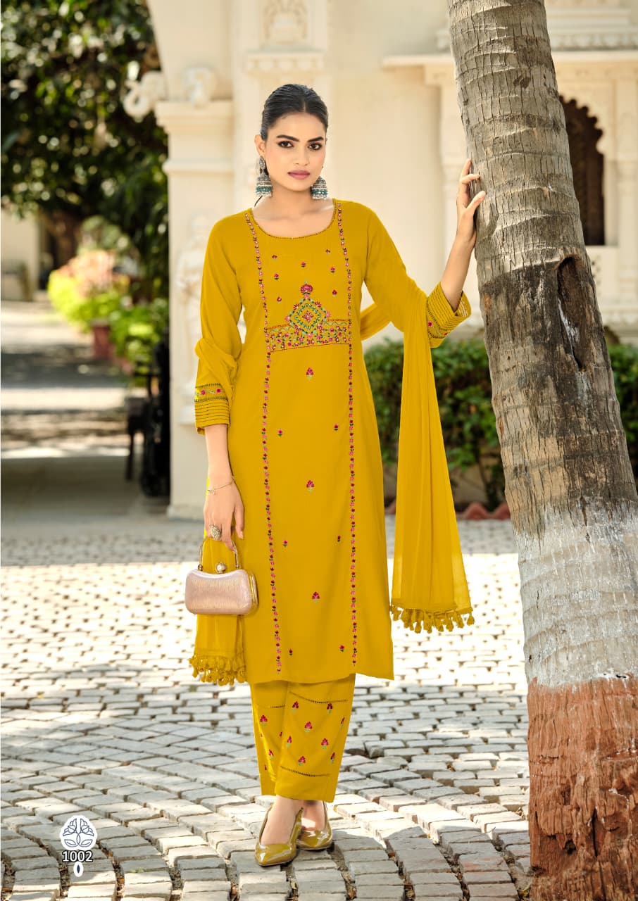 Karissa Kasida Vol 3 Readymade Dress Catalog collection 5