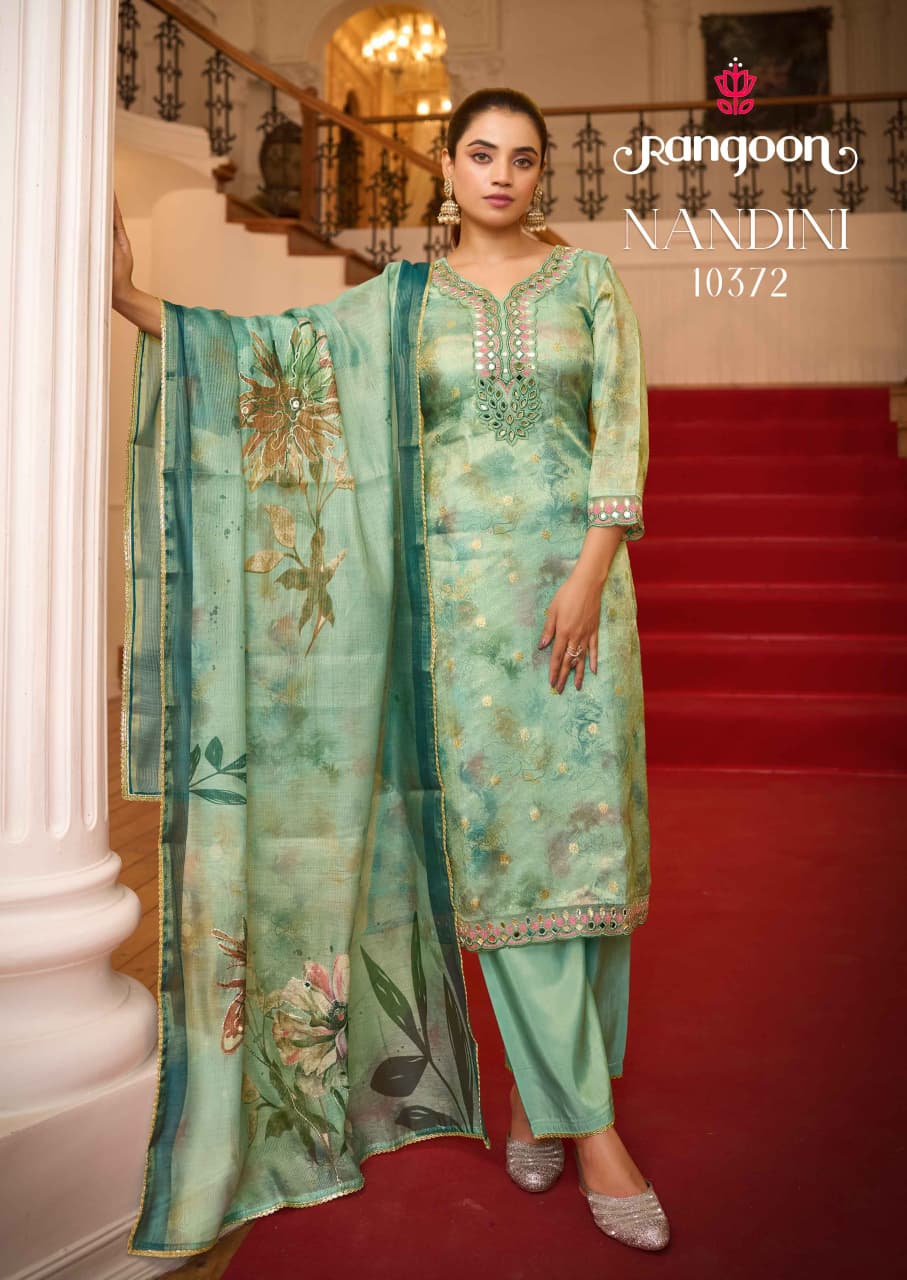 Rangoon Nandini Readymade Dress Catalog collection 5
