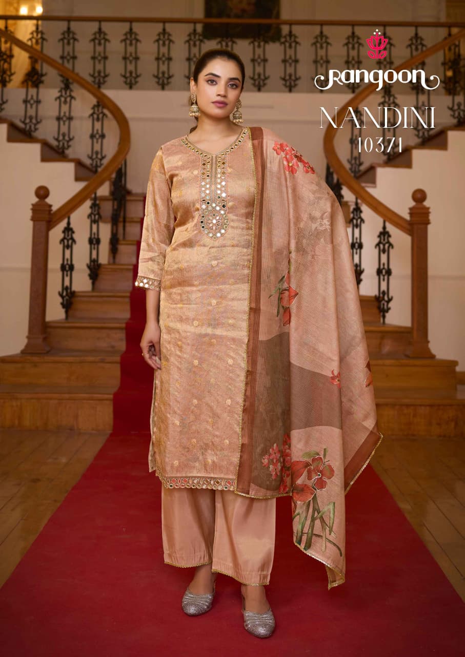 Rangoon Nandini Readymade Dress Catalog collection 1