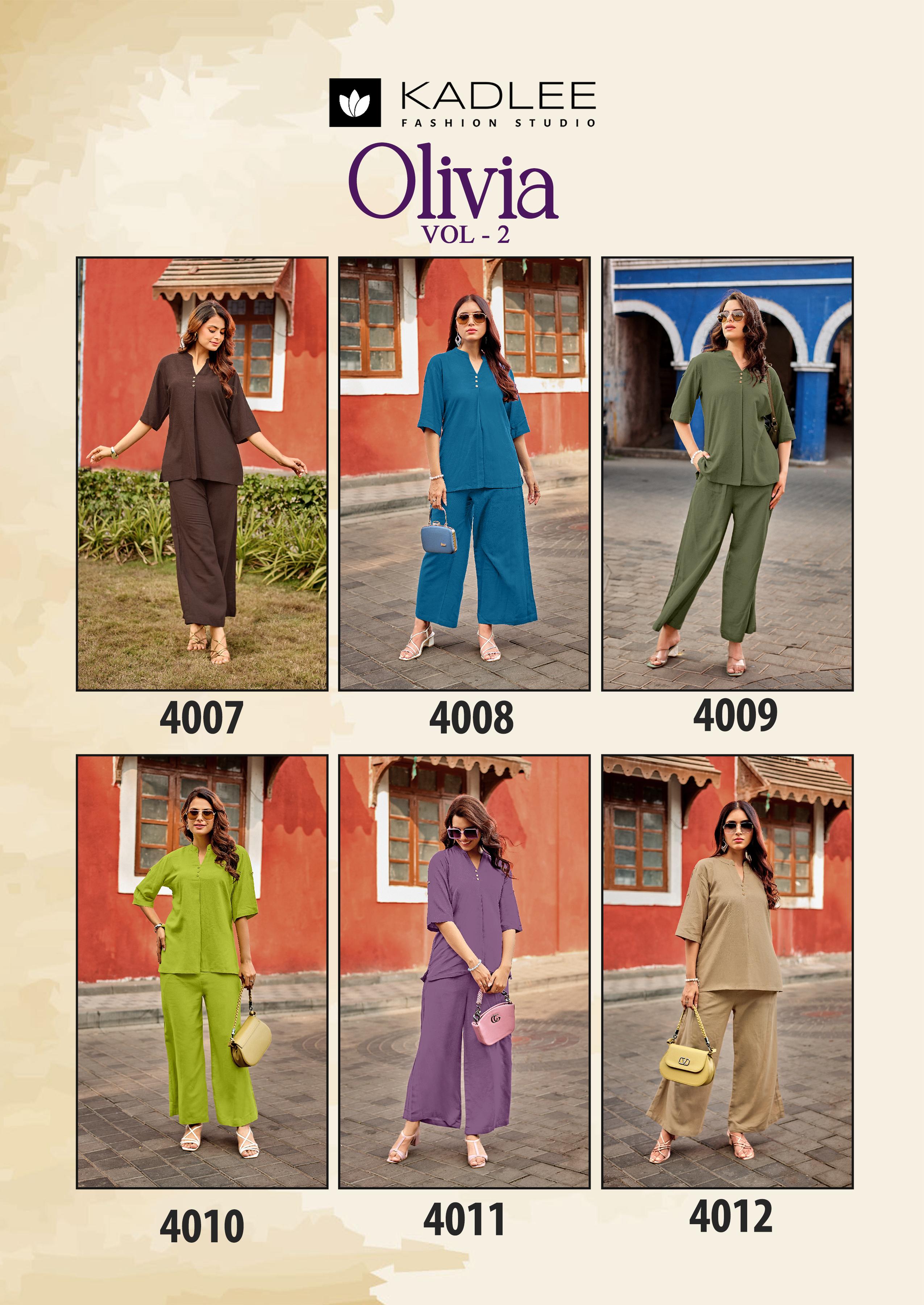 Kadlee Olivia Vol 2 CO Ord Set Catalog collection 10