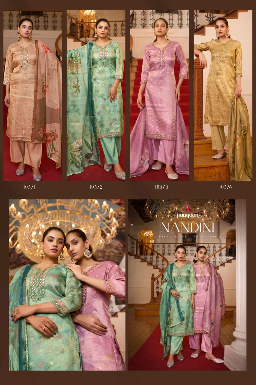 Rangoon Nandini Readymade Dress Catalog collection 4