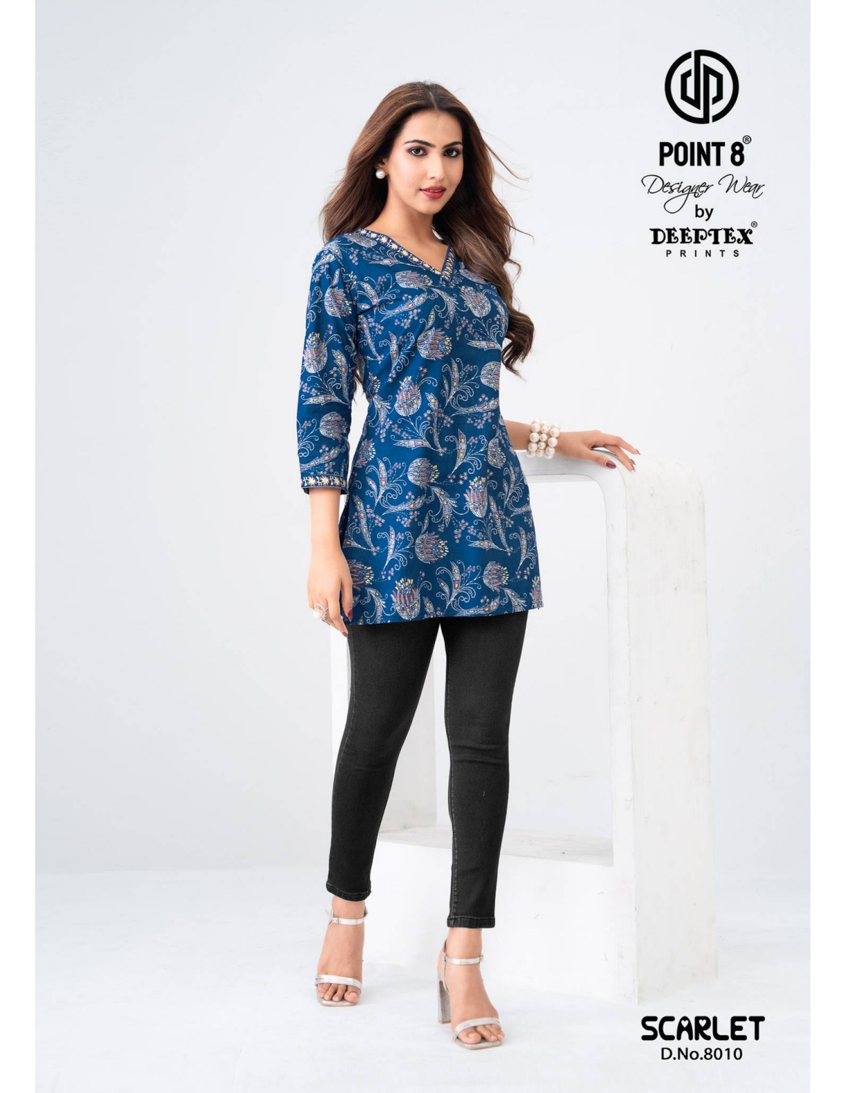 Deeptex Point 8 Scarlet Vol 8 Ladies Tops Catalog collection 6