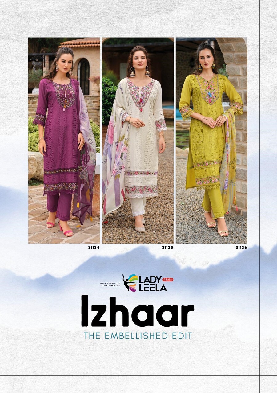 Lady Leela Izhaar Readymade Dress Catalog collection 6