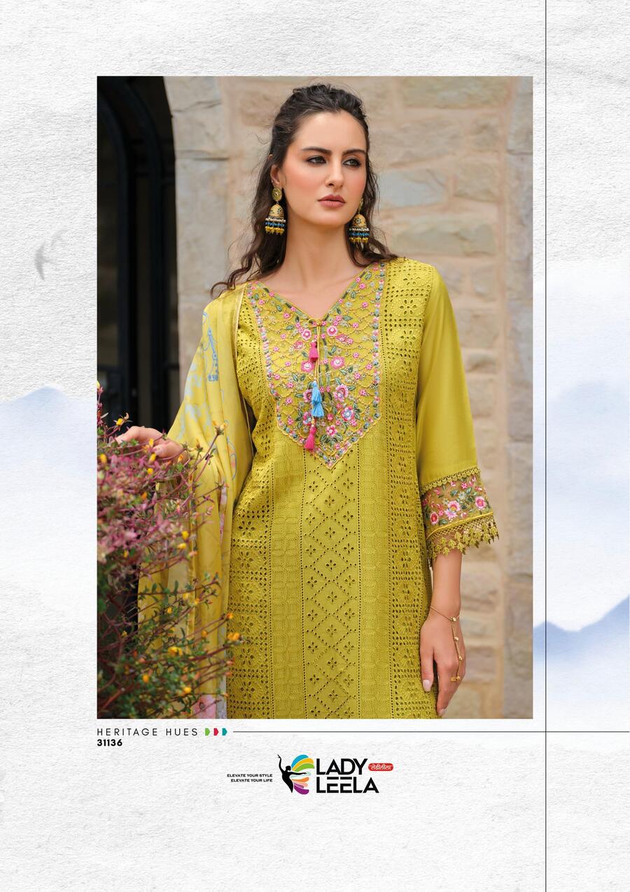 Lady Leela Izhaar Readymade Dress Catalog collection 7