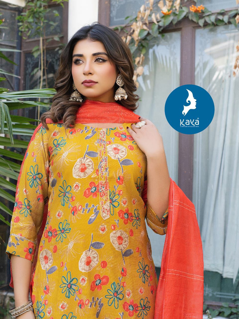 Kaya Kurti Amrita Printed Salwar Kameez Catalog collection 5