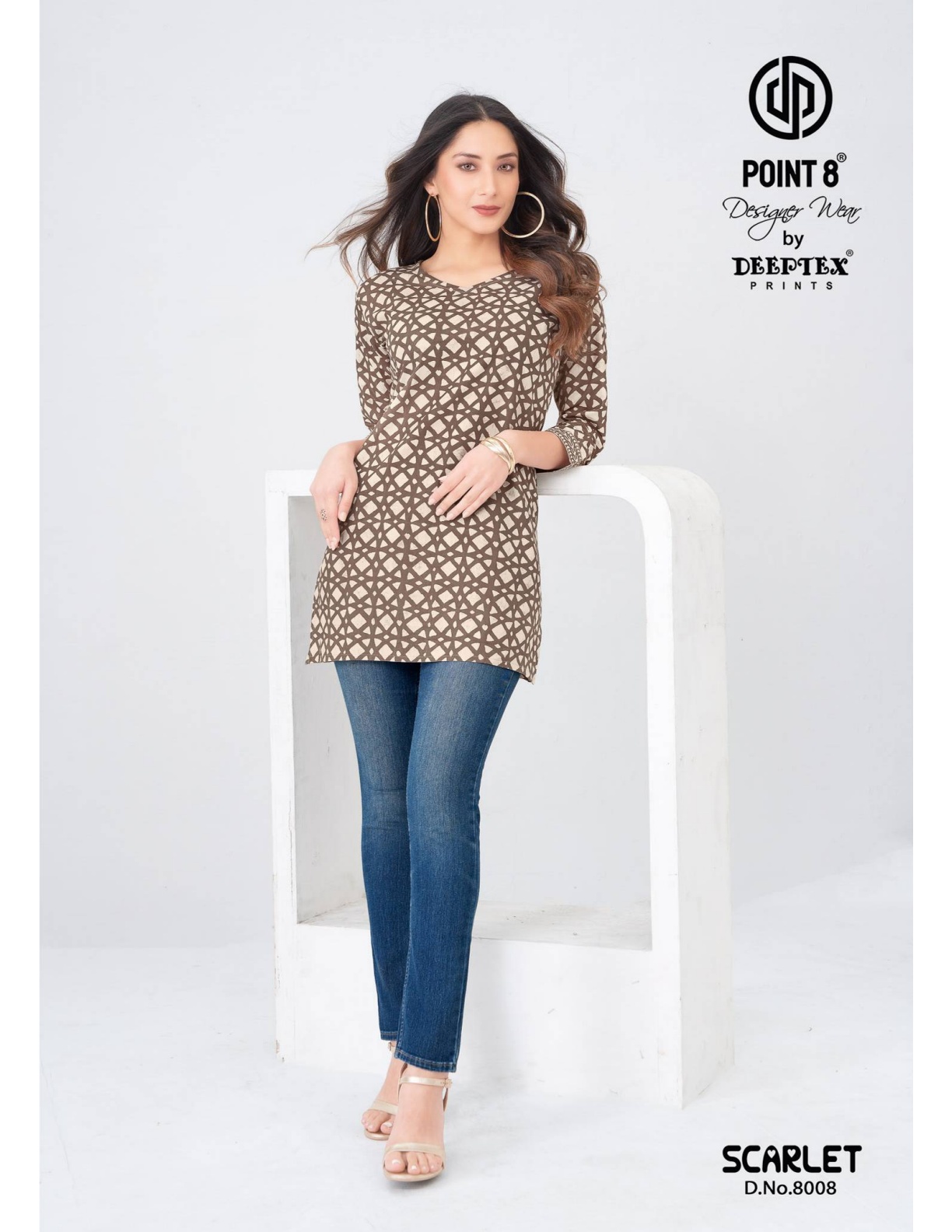 Deeptex Point 8 Scarlet Vol 8 Ladies Tops Catalog collection 2