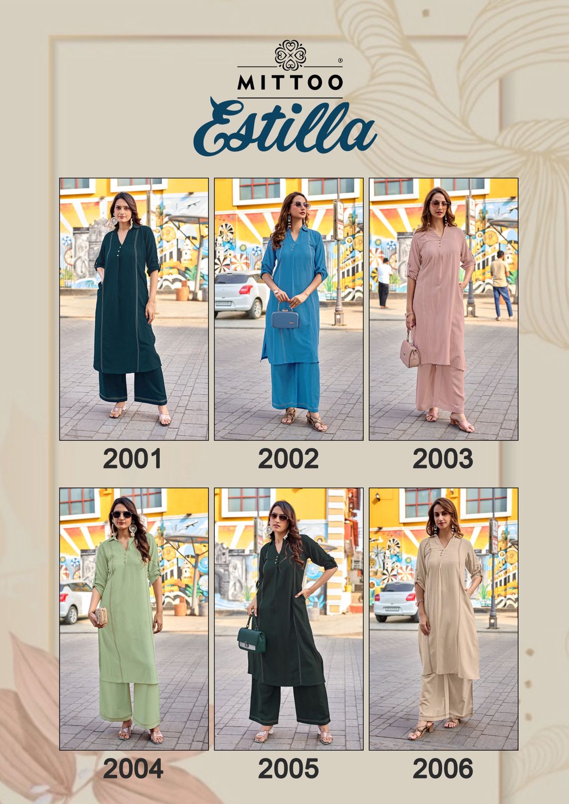 Mittoo Kurti Estilla Kurtis With Bottom Catalog collection 10