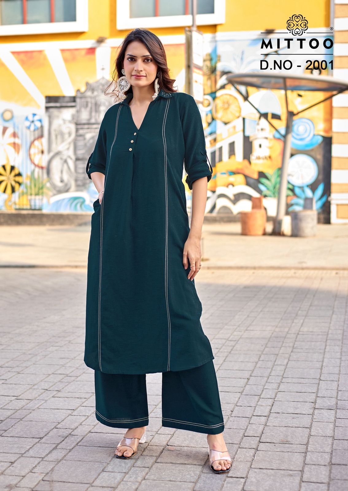 Mittoo Kurti Estilla Kurtis With Bottom Catalog collection 6