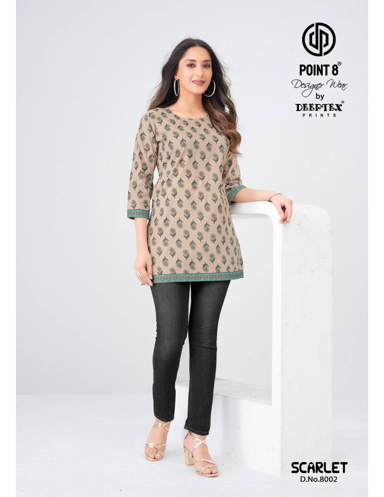 Deeptex Point 8 Scarlet Vol 8 Ladies Tops Catalog collection 7
