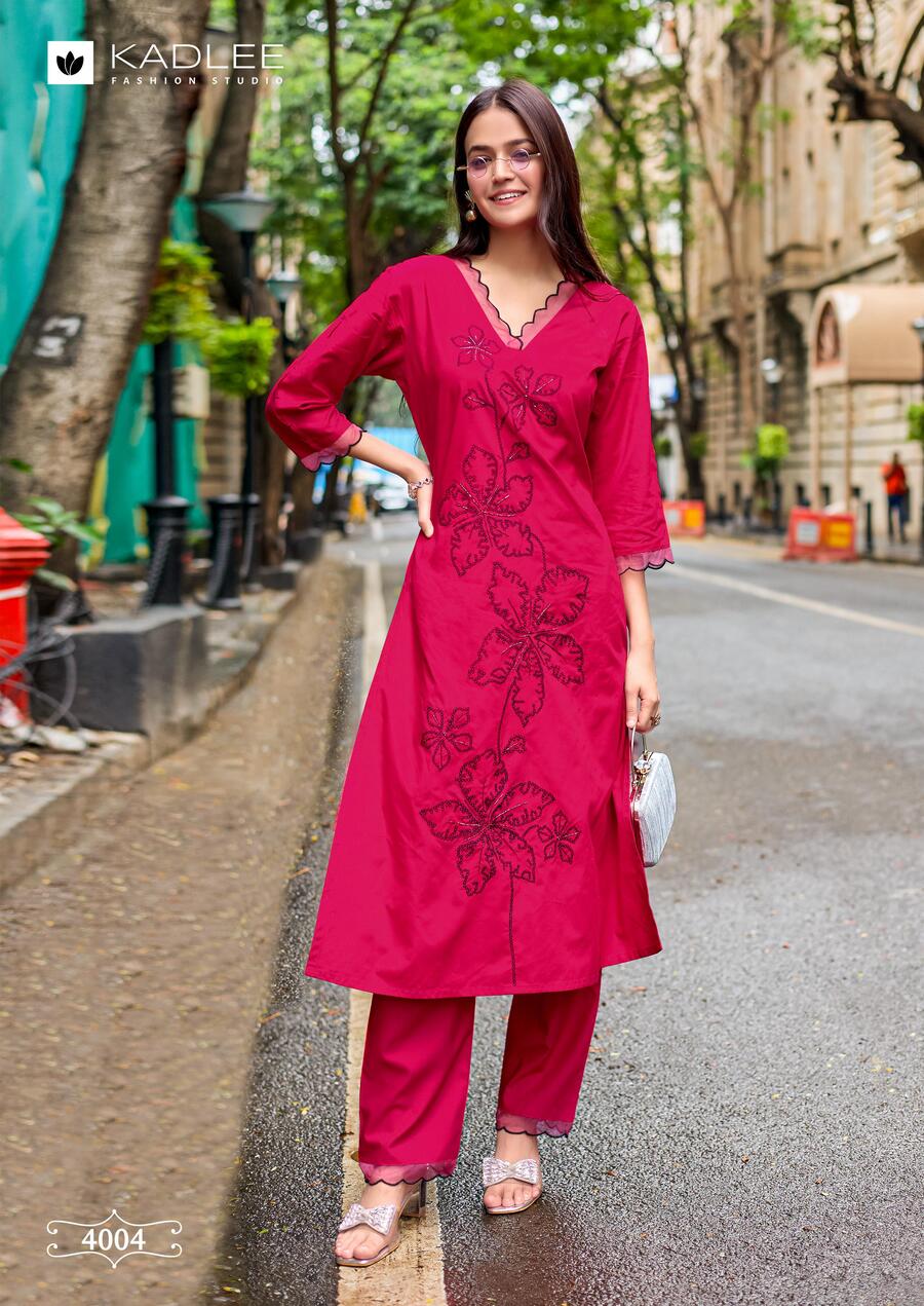 Kadlee Levisha Kurtis With Bottom Catalog collection 1