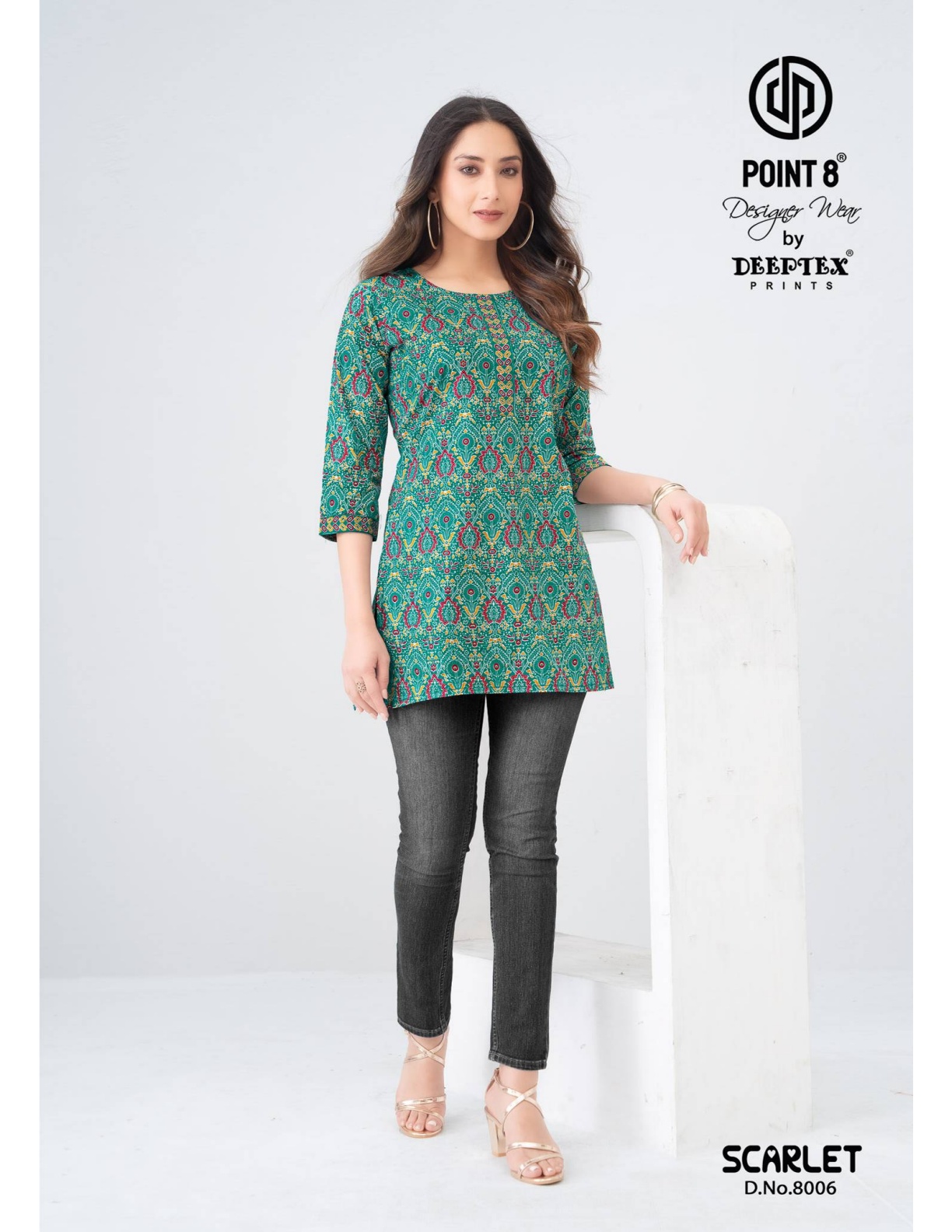 Deeptex Point 8 Scarlet Vol 8 Ladies Tops Catalog collection 4